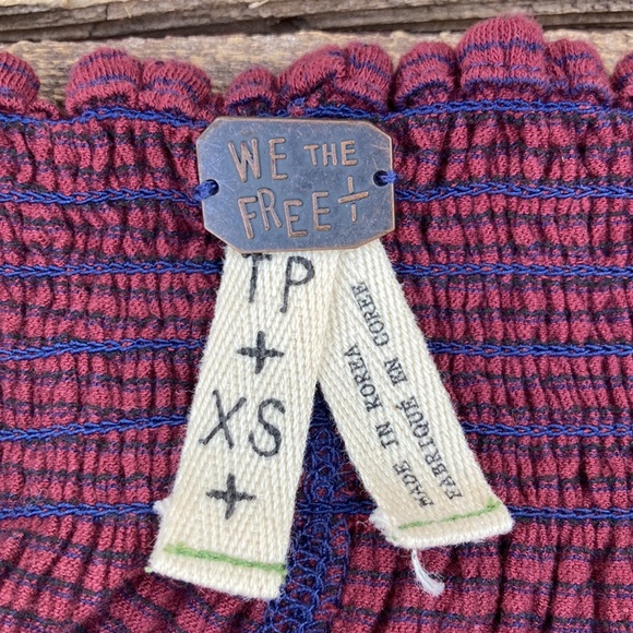 🌸Free People Lexington striped top🌸 - Picture 3 of 14